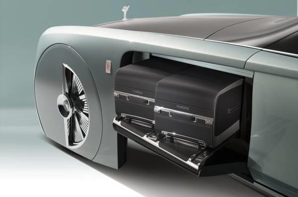 Rolls-Royce представила роскошный концепт-кар будущего, в дизайне которого использовались 3D-печатные элементы - 4